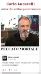 Mobile Screenshot of carlolucarelli.net